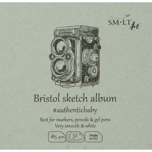 SM·LT Mini Álbum BRISTOL 9x9cm. 185gr. 32Hojas