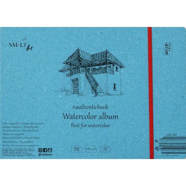 SM·LT Cuaderno ACUARELA 17,6x24,5cm. 280gr.