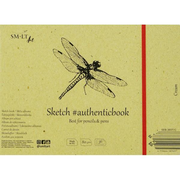 SM·LT Cuaderno ESBOZO CREMA 17,6x24,5cm. 100gr. 32 Hojas