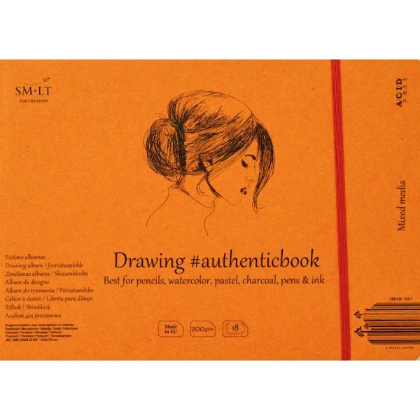 SM·LT Papel MULTITECNICAS 17,6x24,5cm. 200gr.