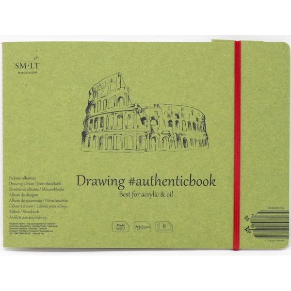 SM·LT Cuaderno para Óleo y Acrílico 17,6x24,5cm. 290gr.