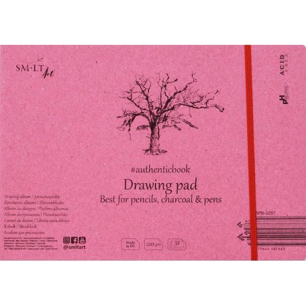 SM·LT Papel DIBUJO 17,6x24,5cm. 120gr.