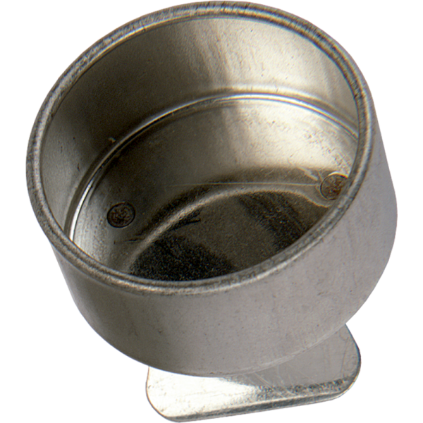 Aceitera de Metal para Paleta – Sin Tapa, 40 mm de Diámetro