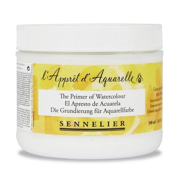 Sennelier Gesso Semi absorbente para Acuarela L’Aquarelle