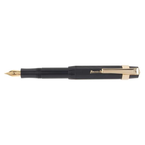 KAWECO Pluma Sport 1930 Negro Guilloche + Clip