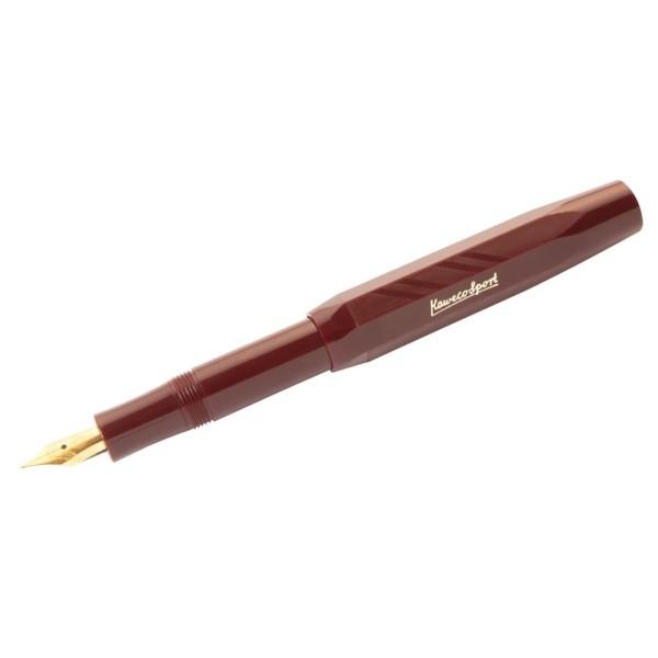 KAWECO Pluma Sport BURDEOS Guilloche + Clip