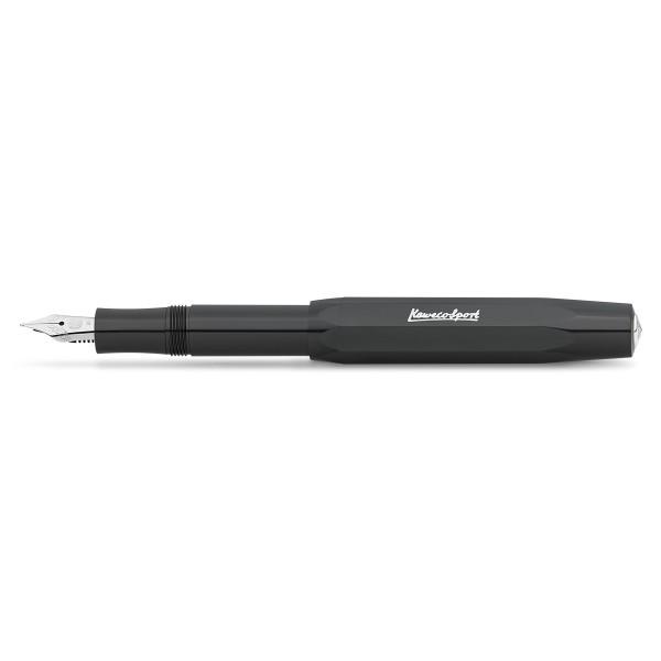 KAWECO Pluma Skyline Sport Negra + Clip