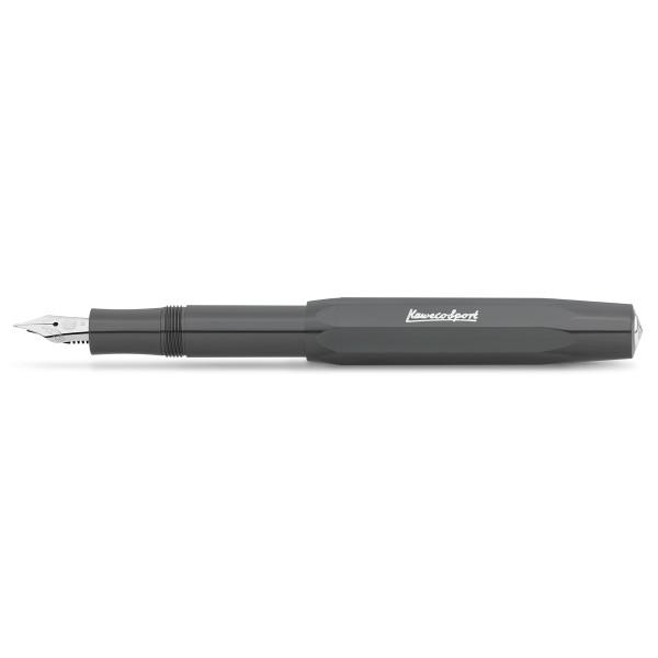 KAWECO Pluma Sport Skyline Gris + Clip