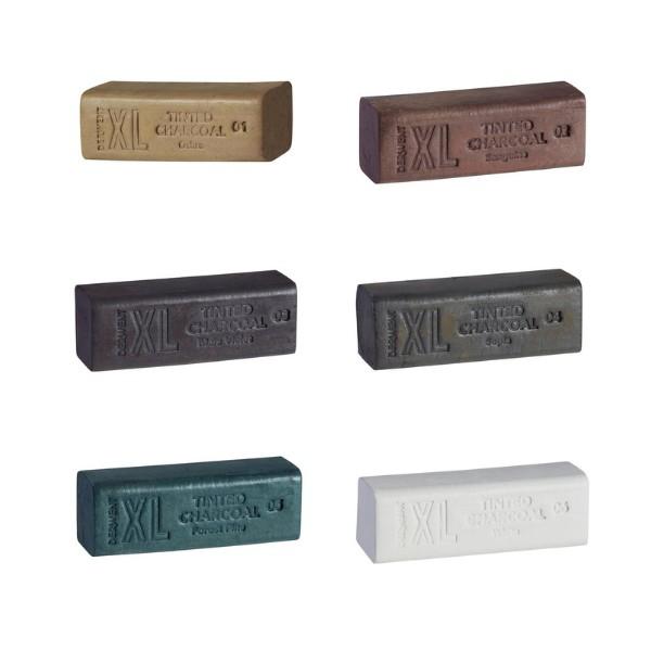 DERWENT XL Tinted Charcoal Blocks