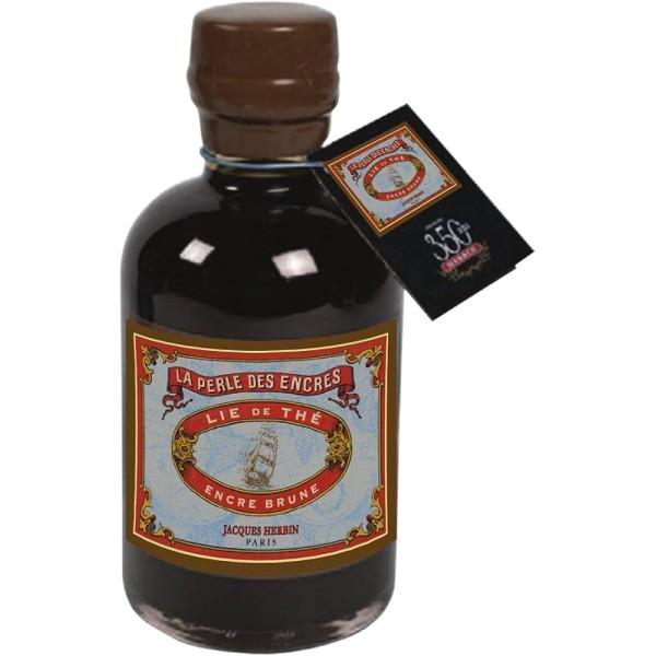 Tinta Estilográfica J. HERBIN. LIE de THÉ 500ml. Especial 350º Aniversario