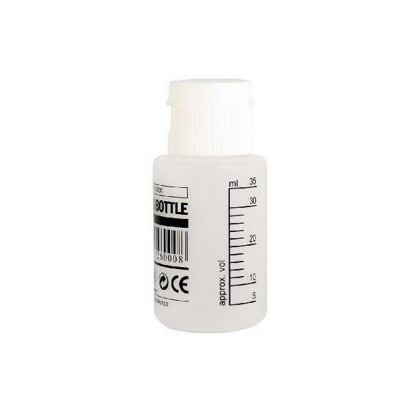 Bote de mezclas graduado. 35 ml.