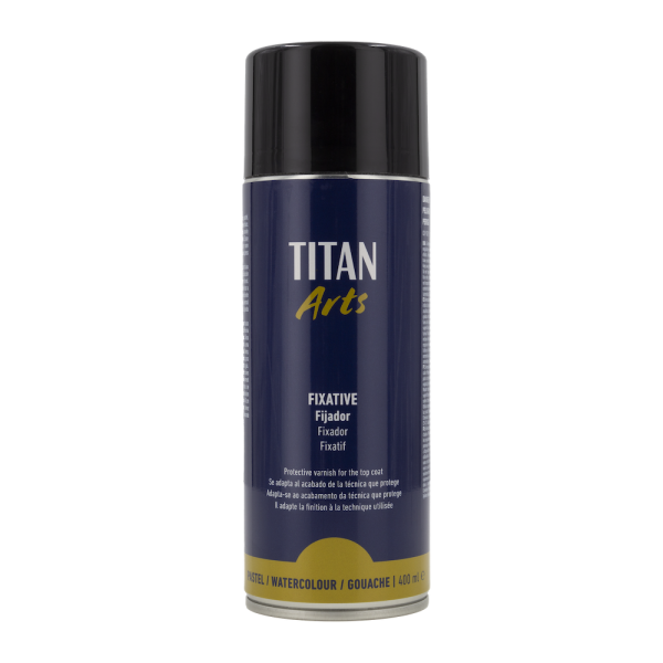 Fijador en Spray Titan Arts 400ml.