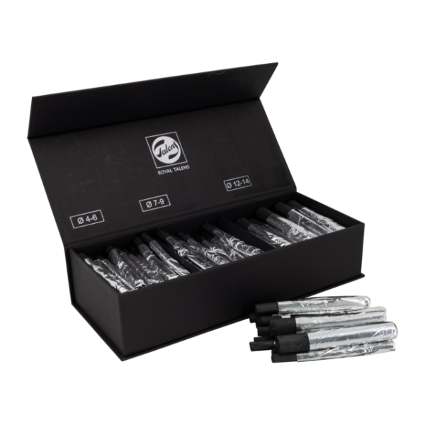 Caja de 111 Carboncillos Surtidos Talens
