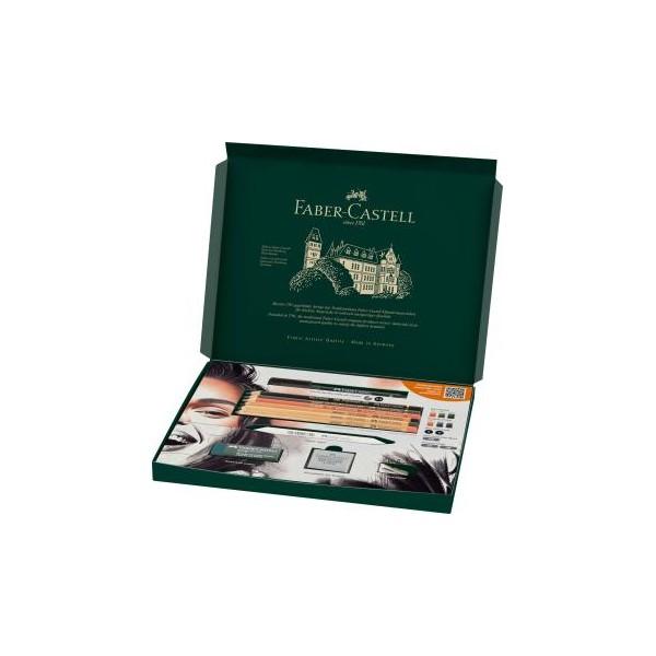 Faber Castell Discovery Set Técnicas Secas