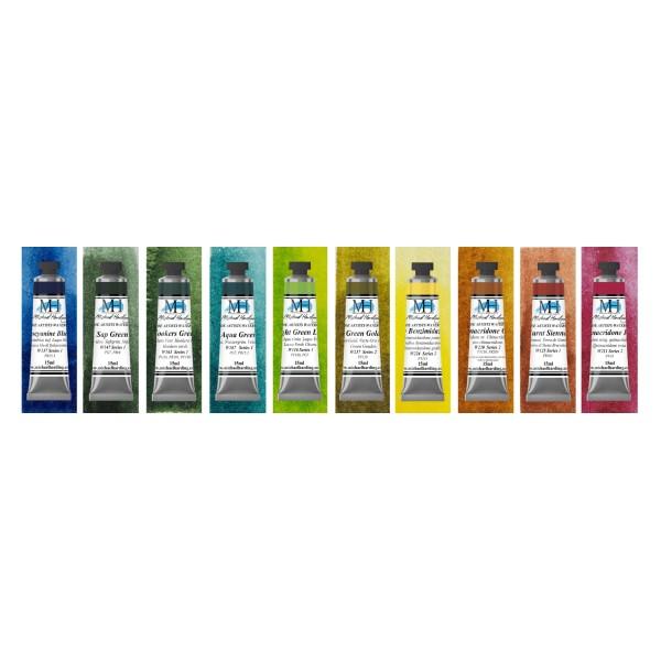 Set Acuarela Michael Harding 10 Tubos 15ml. Botanical Set