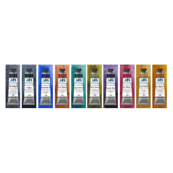 Set Acuarela Michael Harding 10 Tubos 15ml. South African Landscape Set