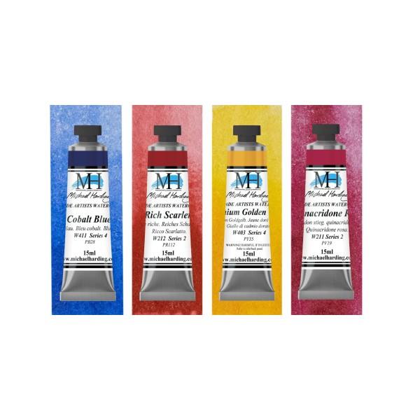 Set Acuarela Michael Harding 4 Tubos 15ml. Promised Land Set