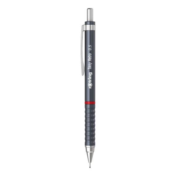 Portaminas Rotring Tikky Retro 0.7 TK12 GRIS