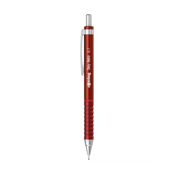 Portaminas Rotring Tikky Retro 0.7 TK12 ROJO