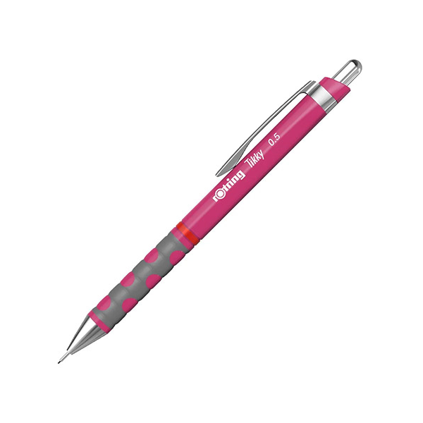 Portaminas Rotring Tikky 0.5 TK12 TEA ROSE