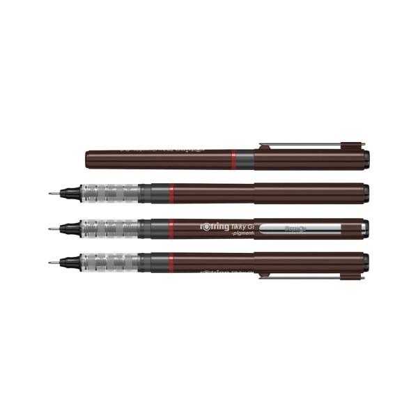 Rotring Tikky Graphic Fineliner – Rotulador Técnico de Precisión