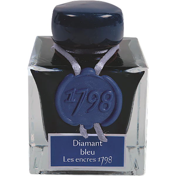 J. Herbin Tinta 1798 Aniversario Diamant Bleu 50 ml