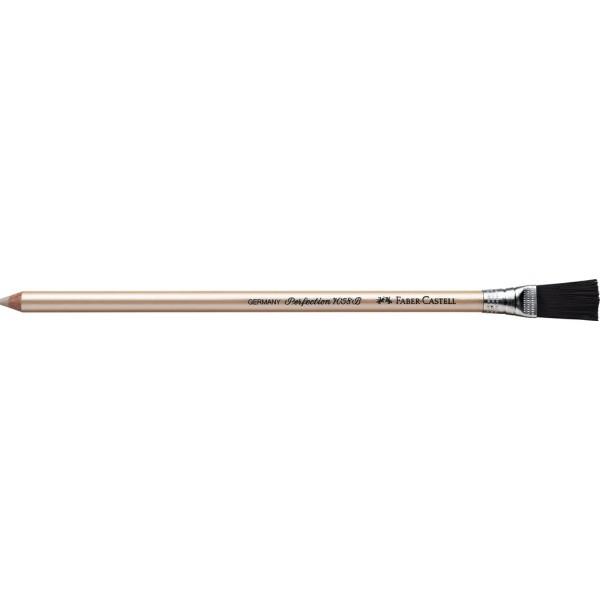 Lápiz goma Faber Castell Perfection 7058 con Cepillo