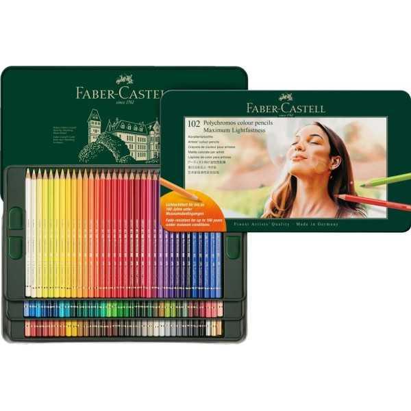 Lápices de Color Polychromos 102 Colores Seleccion 3 Estrellas