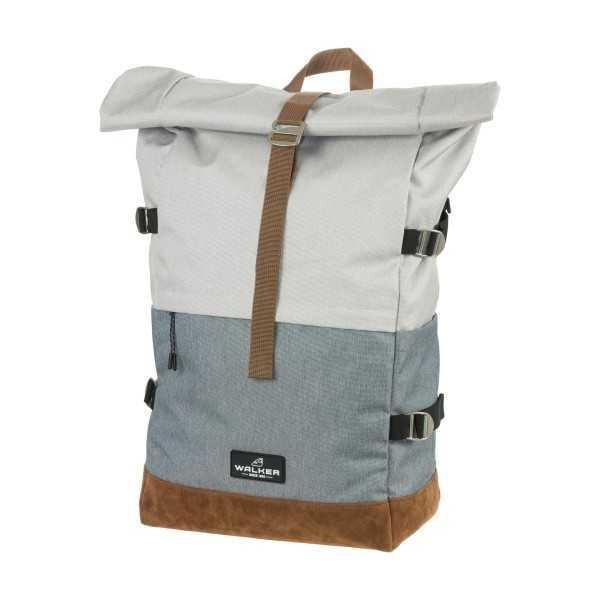 Mochila Schneider Up Two – Walker "Light Grey / Grey"