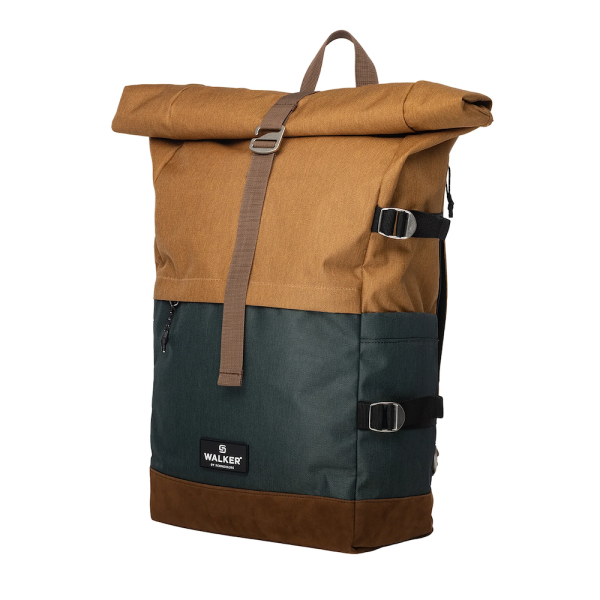 Mochila Schneider Up Two – Walker "LIGHT PEANUT / ALGE"