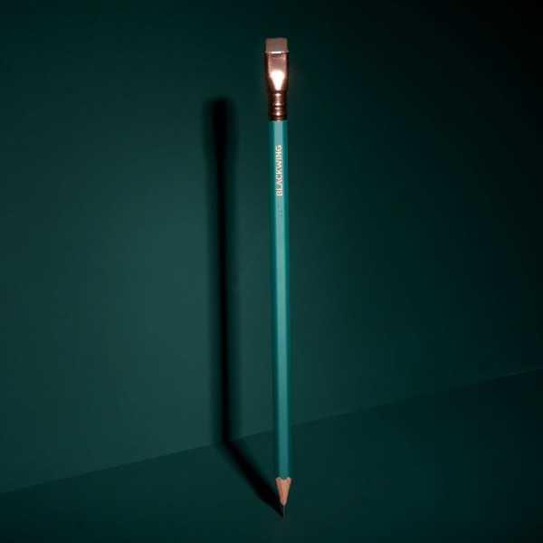 Lapiz Palomino Blackwing MATTE GREEN (4B)