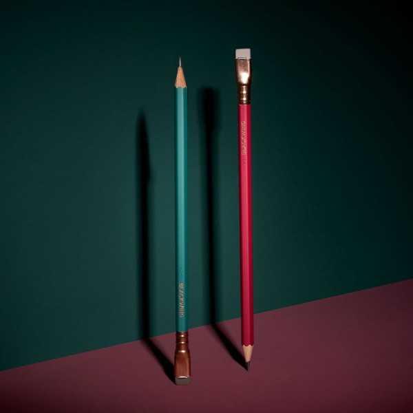Lápiz Palomino Blackwing MATTE RED (4B)