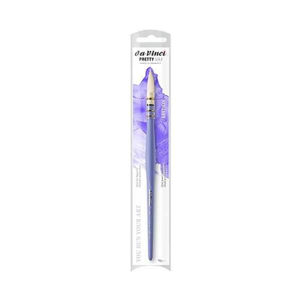 da Vinci Serie 493 PRETTY LILI EDITION Pincel Redondo para Acuarela Tamaño 2