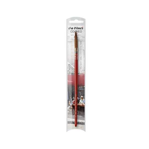 Da Vinci Colineo Red Serie 412RED Pincel para Acuarela Tamaño 1