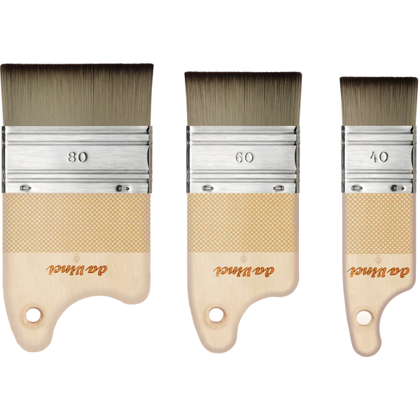 Da Vinci Fit Synthetics Serie 5077 Paletina Paddle Sintética Mango Extra Corto