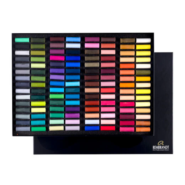 Rembrandt Pasteles Suaves Selección General Deluxe – Set 120 Pasteles Medios