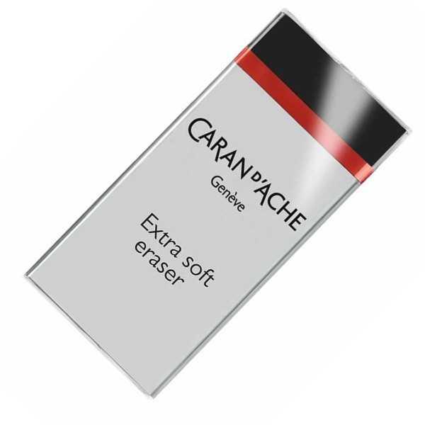 Goma Negra Extra Suave Caran D´Ache