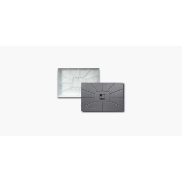 Paleta Auxiliar Profesional de Acuarela ShinHan Subsidiary Palette 11 – Policarbonato