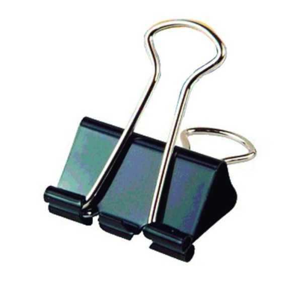 Talens ArtCreation Pinza Metálica Abatible Negra 5 cm