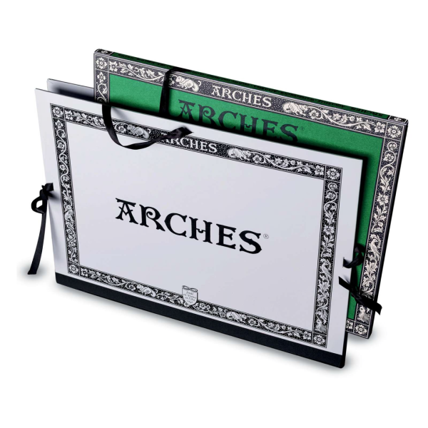 ARCHES BLOC  31cm x 41cm 100% algodón + CARPETA  Edición Especial