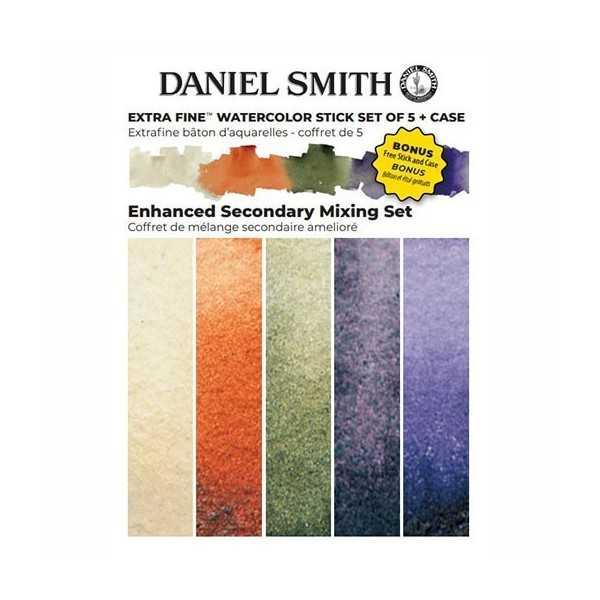 Daniel Smith Enhanced Secondary Set Watercolor Sticks 5 Barras x 12 ml
