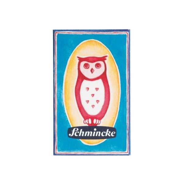 Schmincke HORADAM Acuarela Matchbox 6 Medios Godets con Cochineal Red