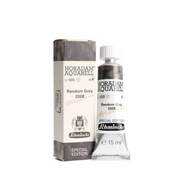 Schmincke HORADAM Watercolour Random Grey 2026 – Tubo 15 ml