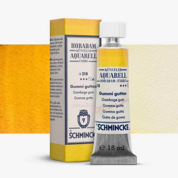 Acuarela Schmincke Horadam Edición Retro 1930 – Gamboge Gum 15 ml