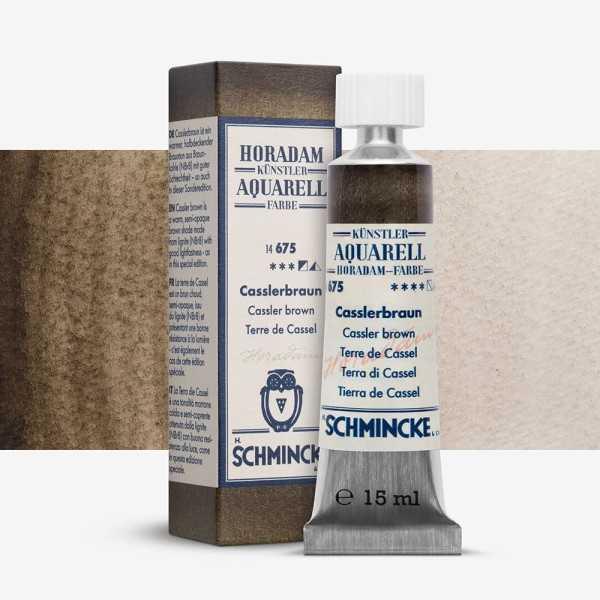 Acuarela Schmincke Horadam Edición Retro 1930 – Tierra de Cassel 15 ml