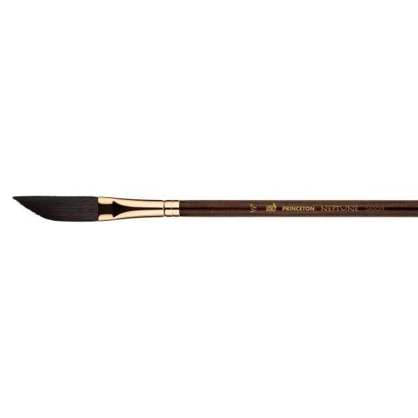 Princeton Neptune™ – Pincel Espada (Dagger) Sintético Mango Corto