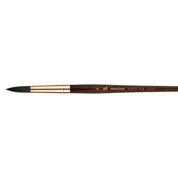 Princeton Neptune™ – Pincel Redondo Sintético Mango Corto