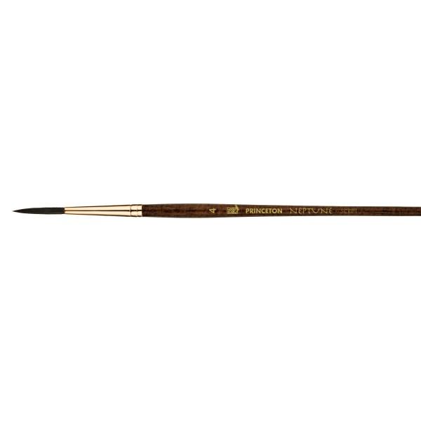 Princeton Neptune™ – Pincel Script Liner Sintético Mango Corto