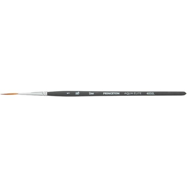 Princeton Aqua Elite Pincel Trazador Sintético – Mango Corto Serie 4850L NUMERO 1