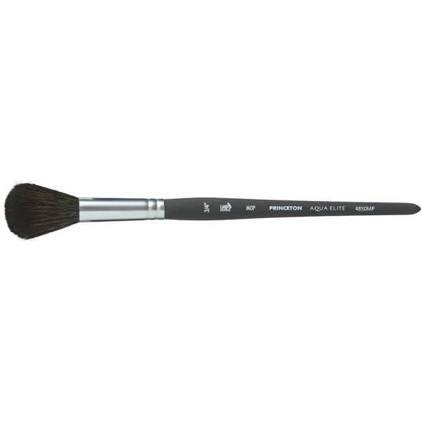 Princeton Aqua Elite Pincel Abombado Sintético – Mango Corto Serie 4850MP 3/4"